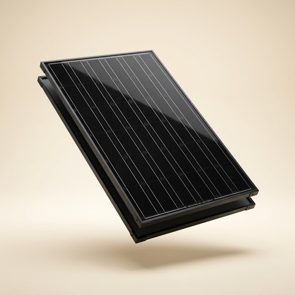 Premium Monocrystalline Solar Panel